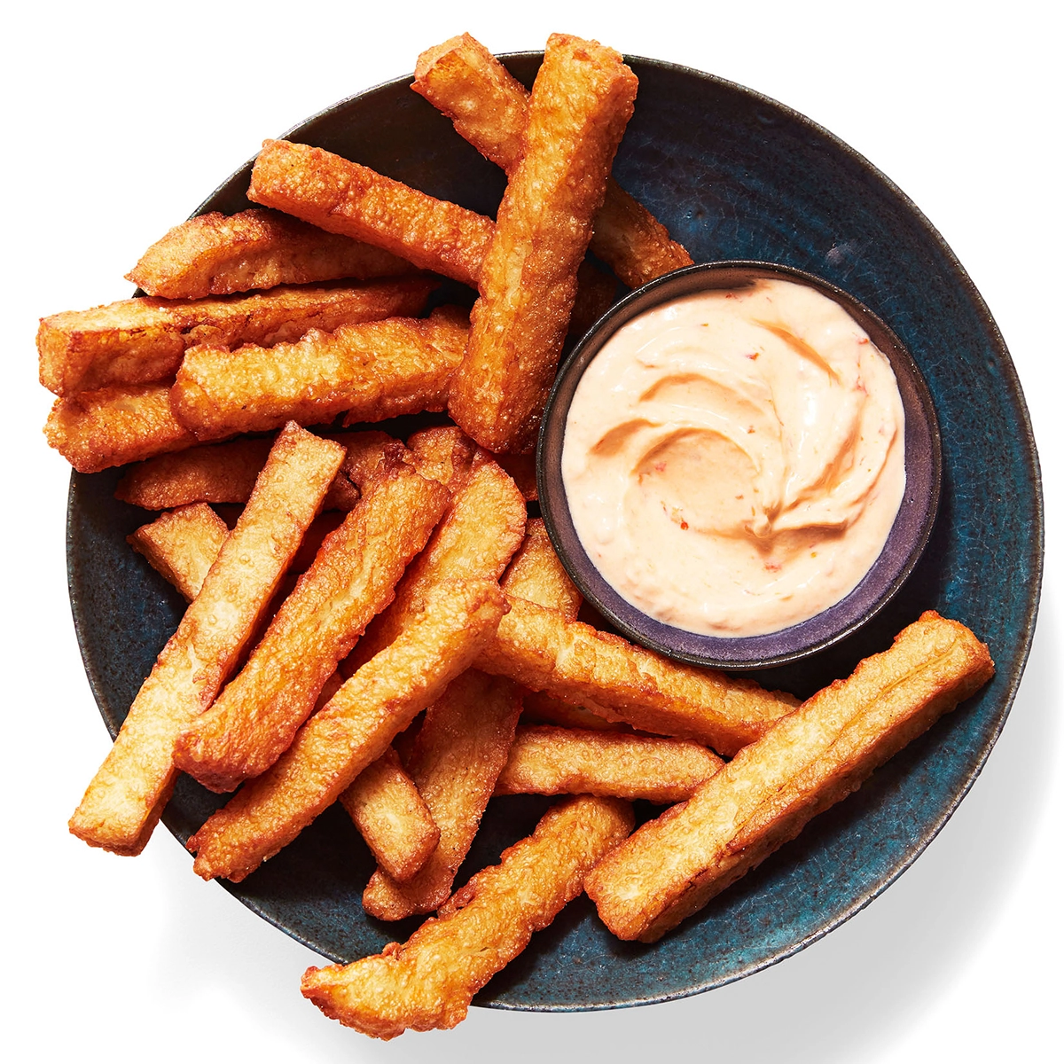 Halloumi Fries W Parsley Aioli