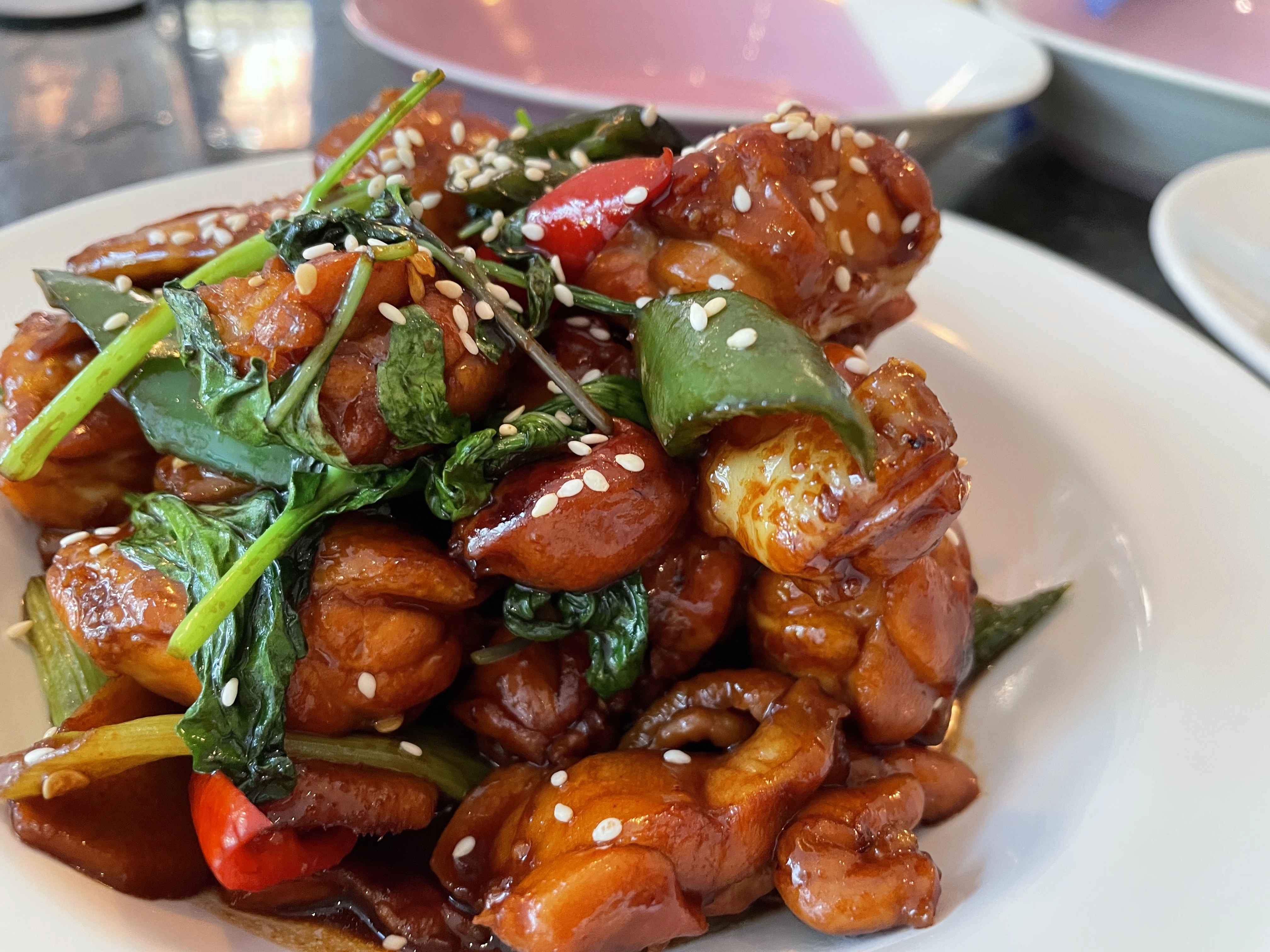 Taiwanese Chicken With Basil And Chilli