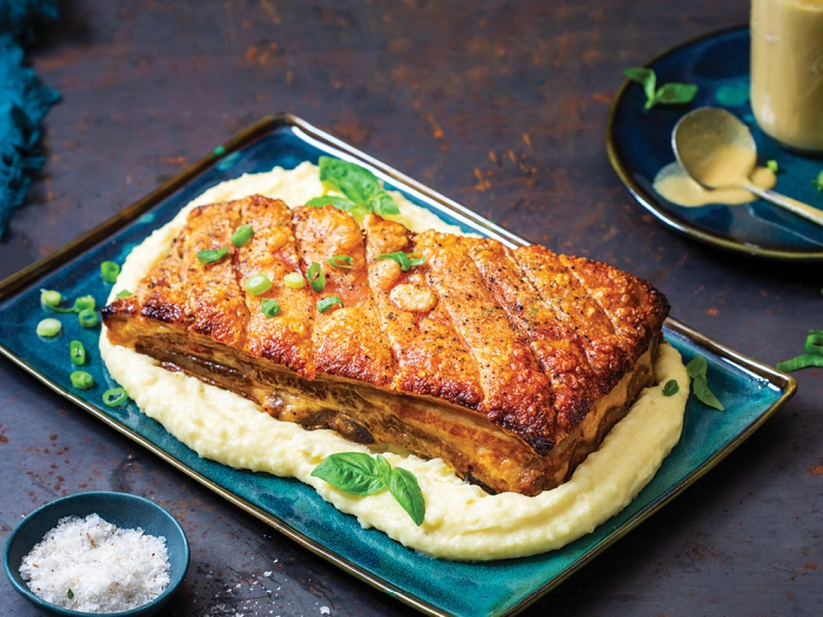 Hoirini Parseta - Crispy Skin Pork Belly.