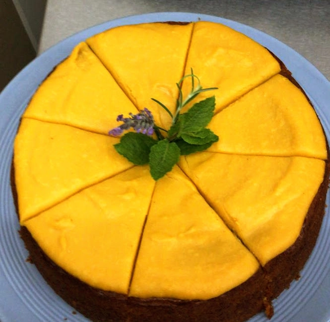 Moist Mango And Coconut Cake