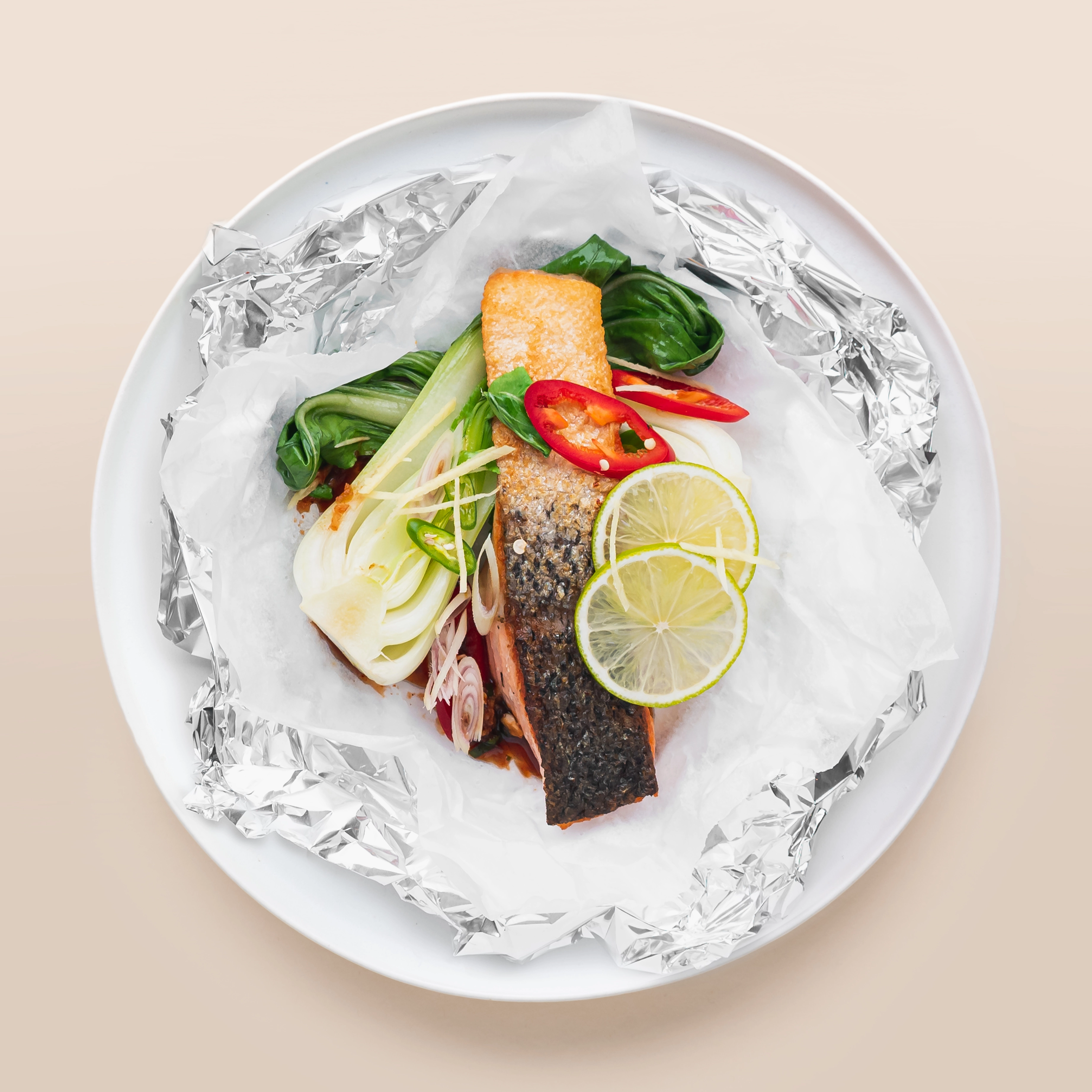 Lemongrass Steamed Trout