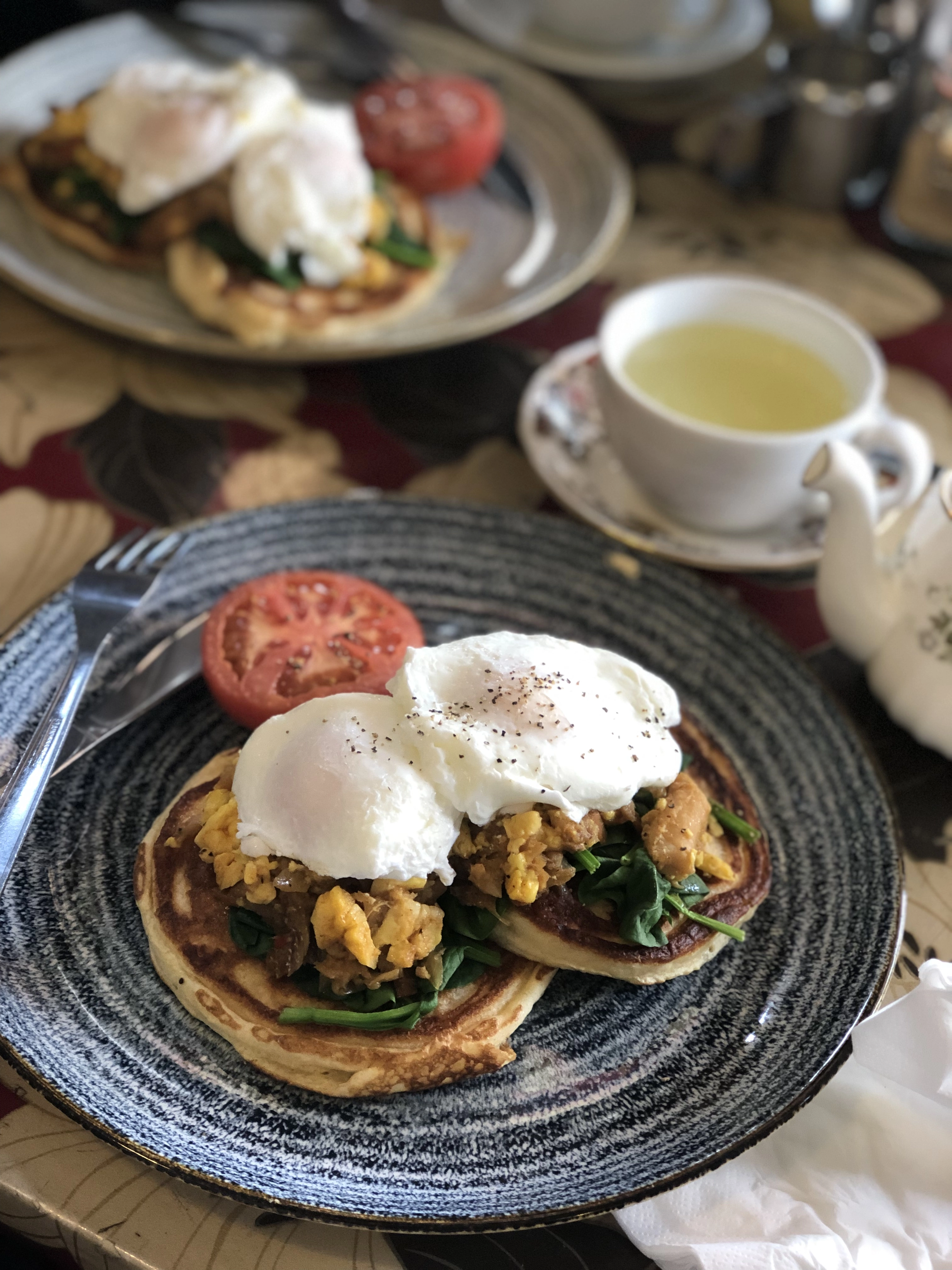 Caribbean Style Pancakes