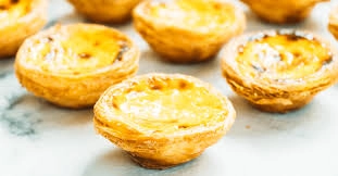 Pastel De Nata (Custard Creme Tart)