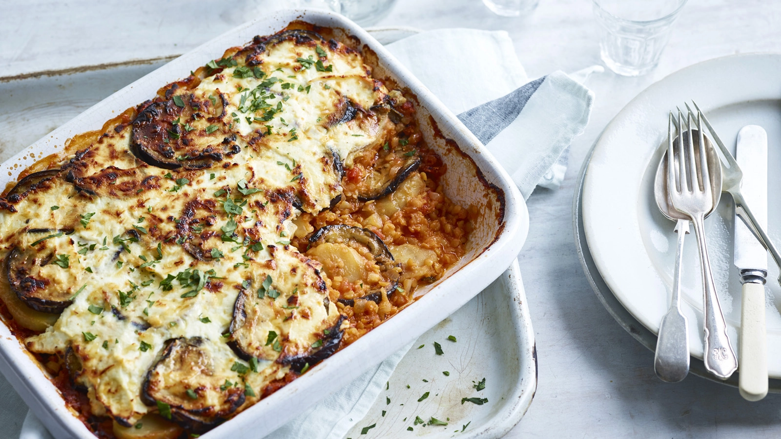 Vegetable Moussaka
