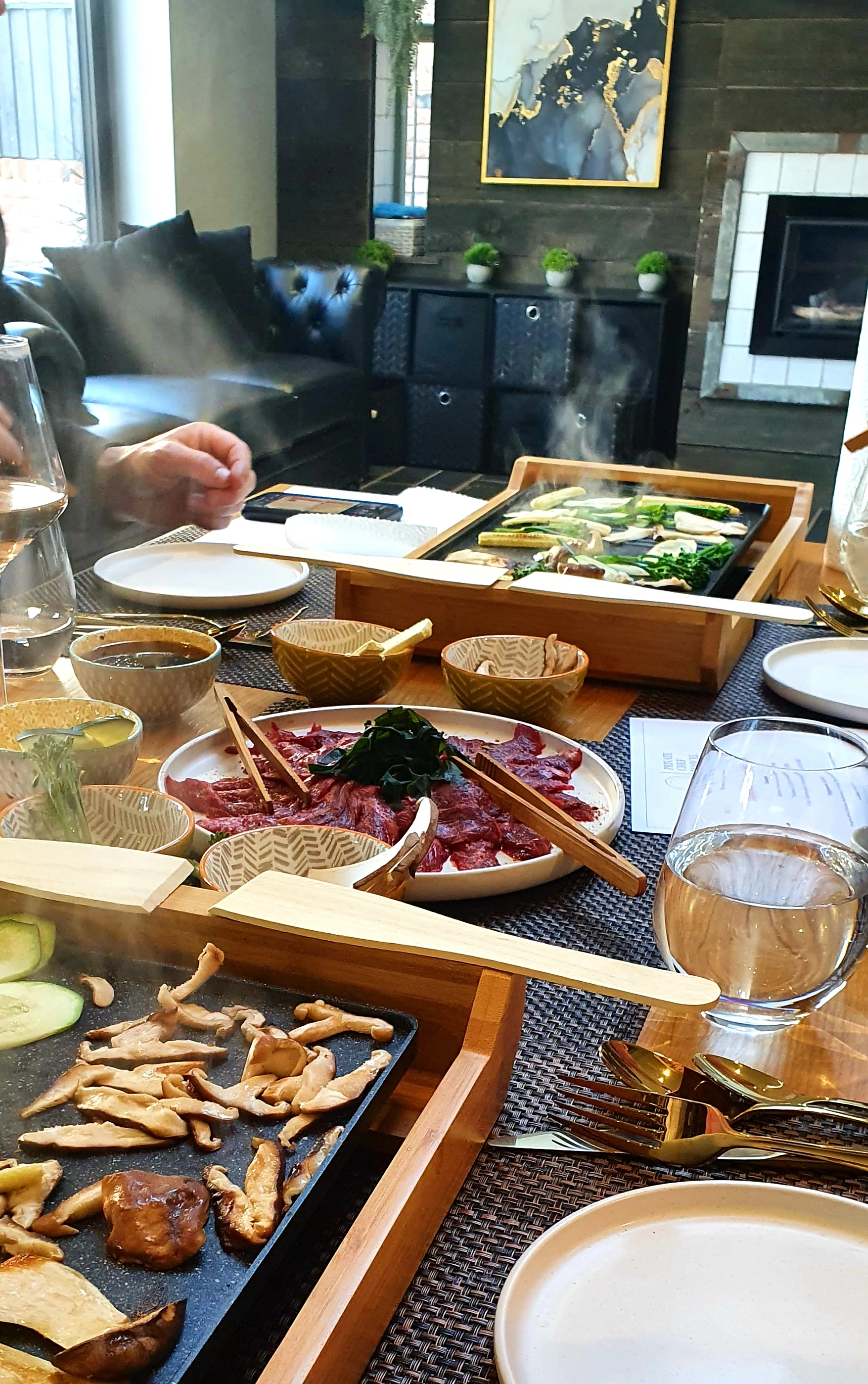 Teppanyaki 鉄板焼き
