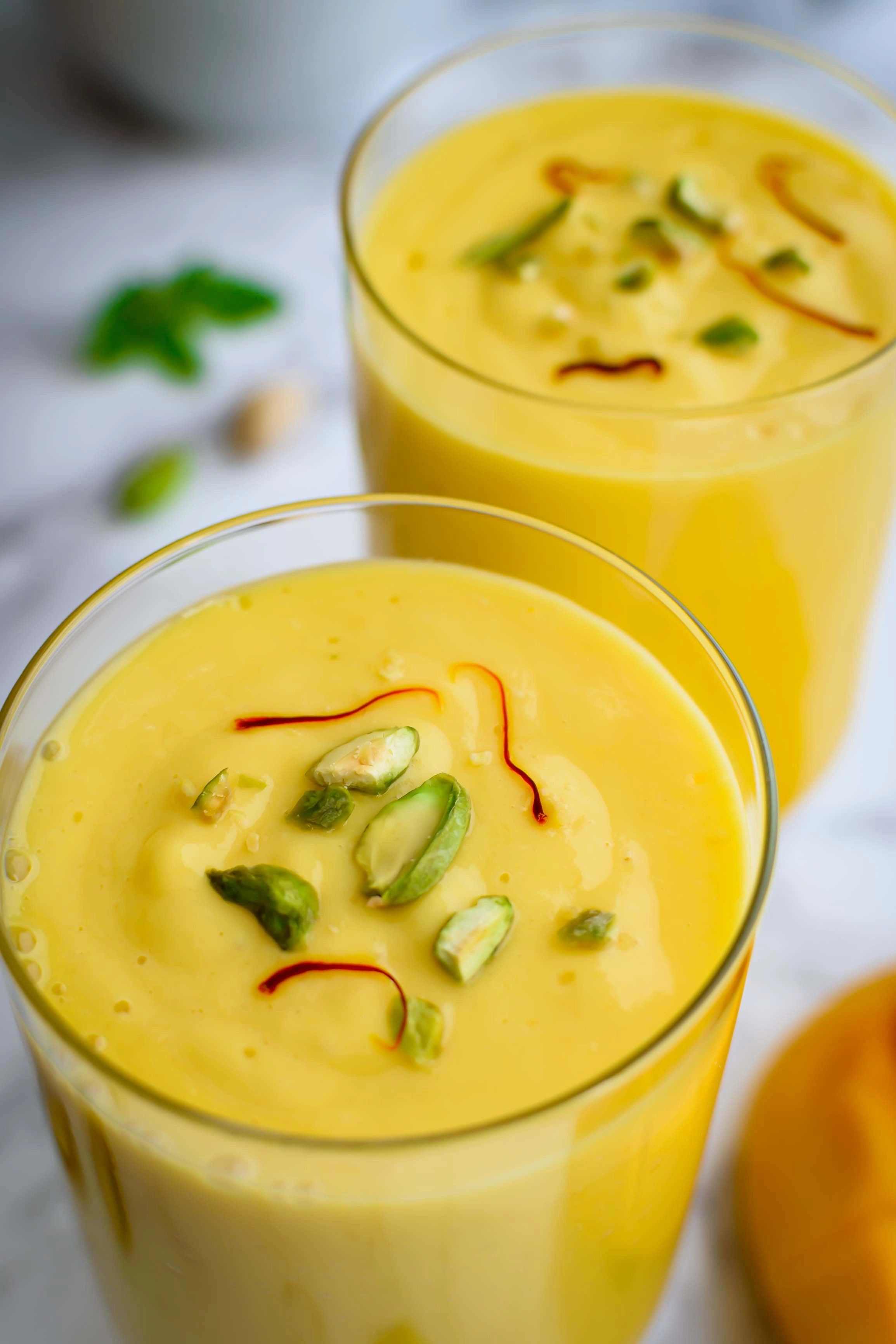 Mango Lassi Shots