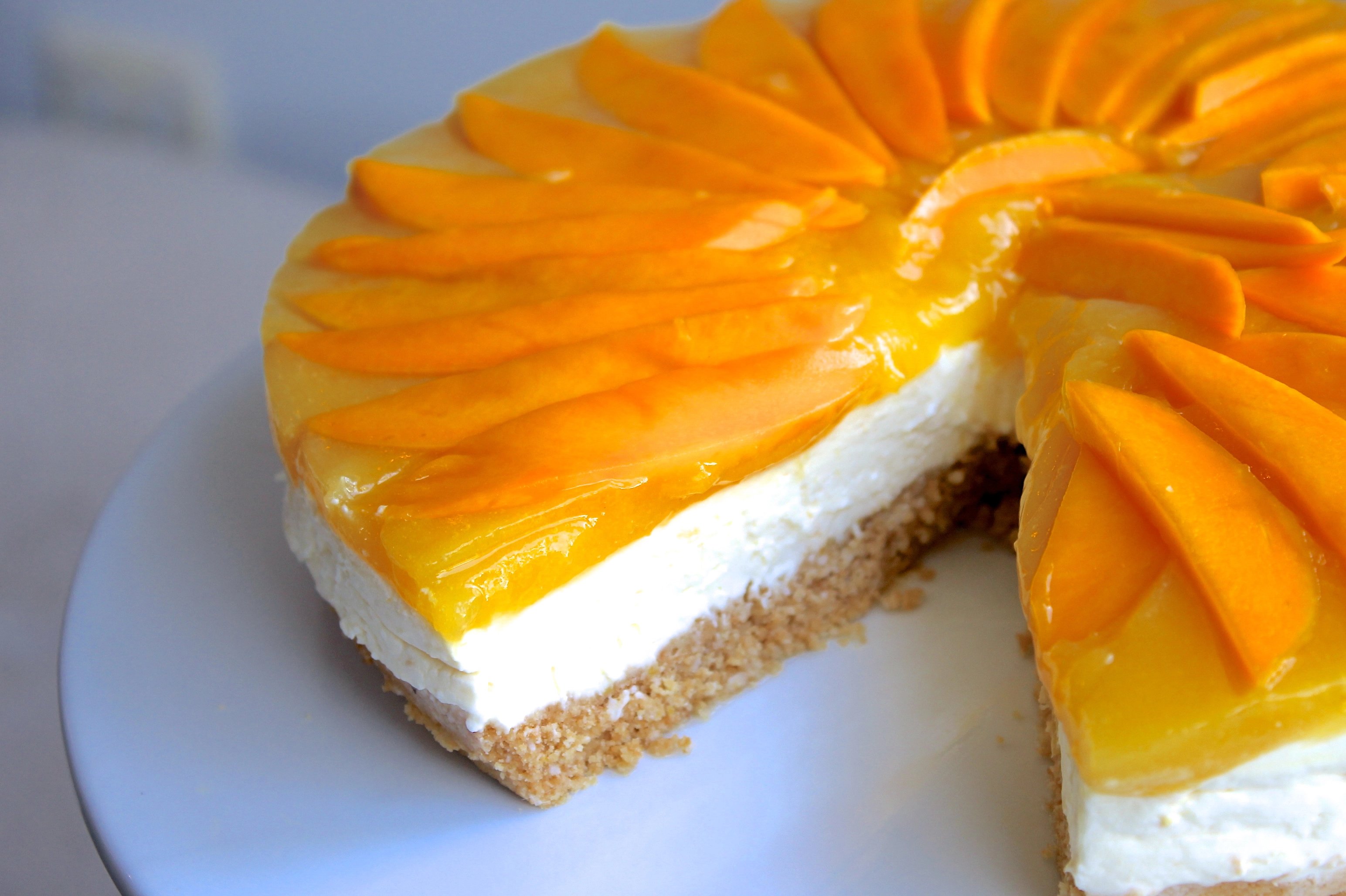 Julie Mango Cheesecake