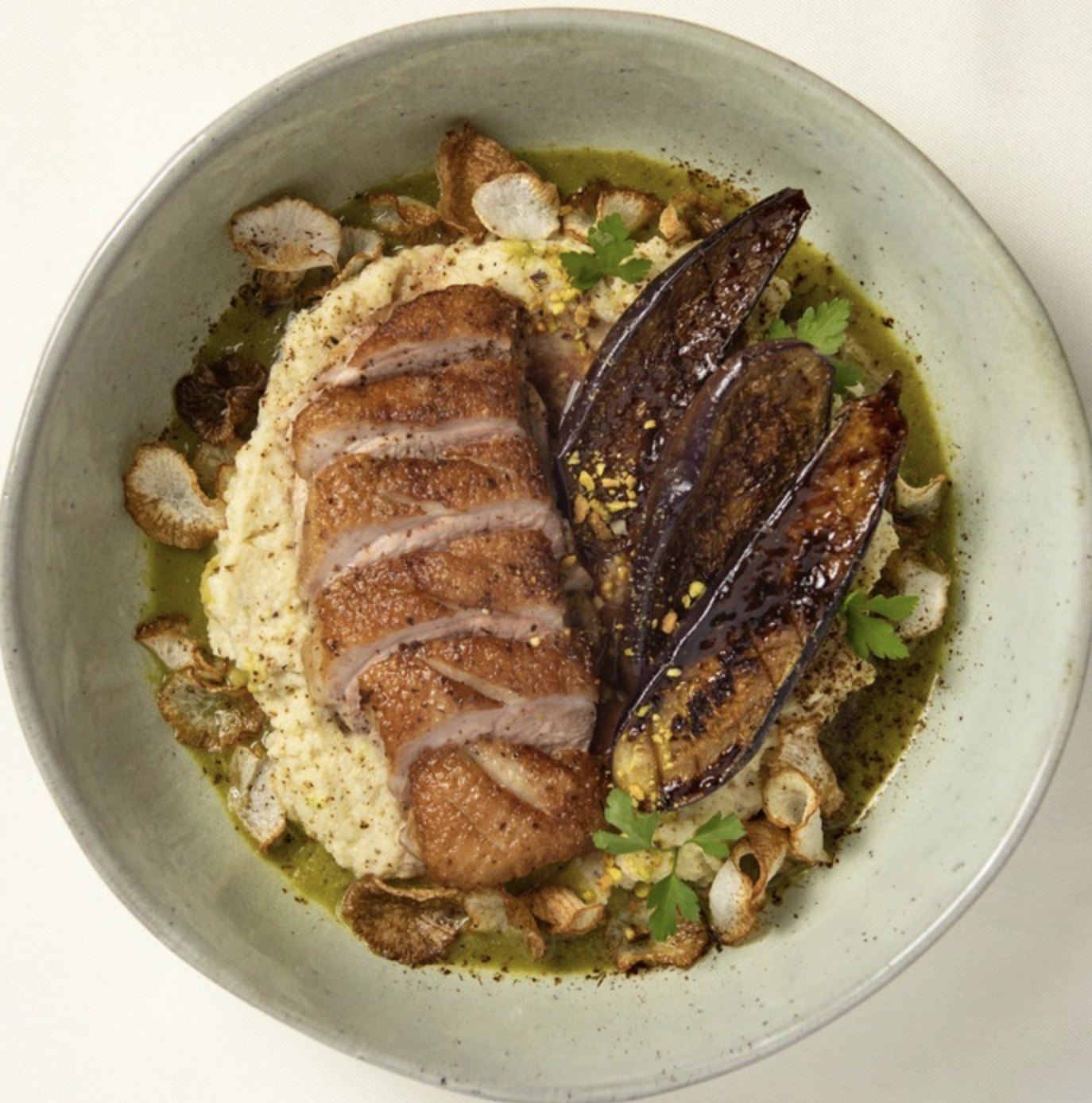 Grilled Duck Breast