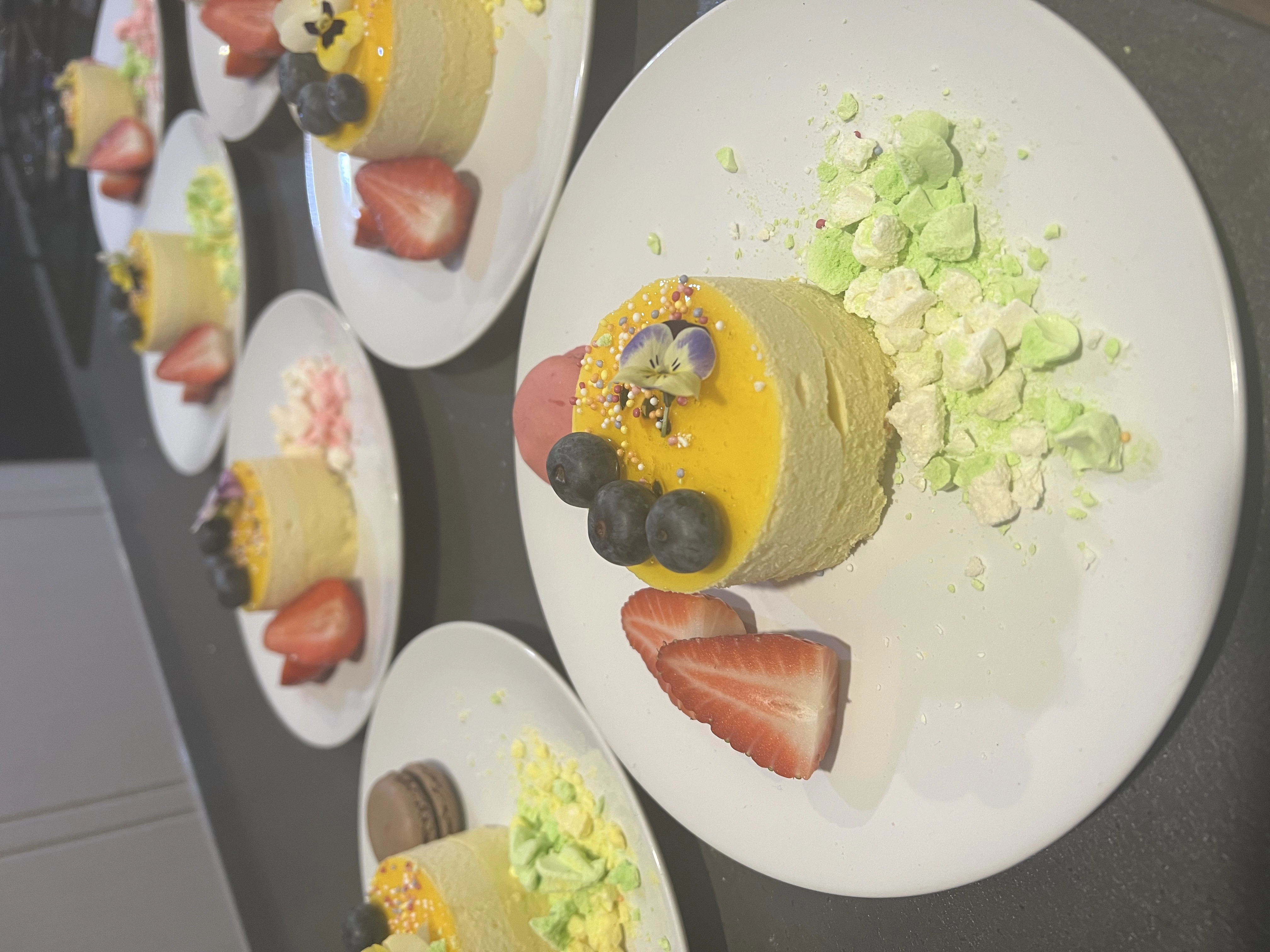 Pasion Fruit Delice 