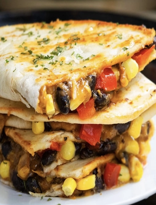 Veggie Quesadilla (V/Ve)