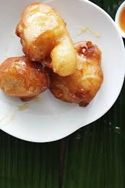 Banana Dumplings