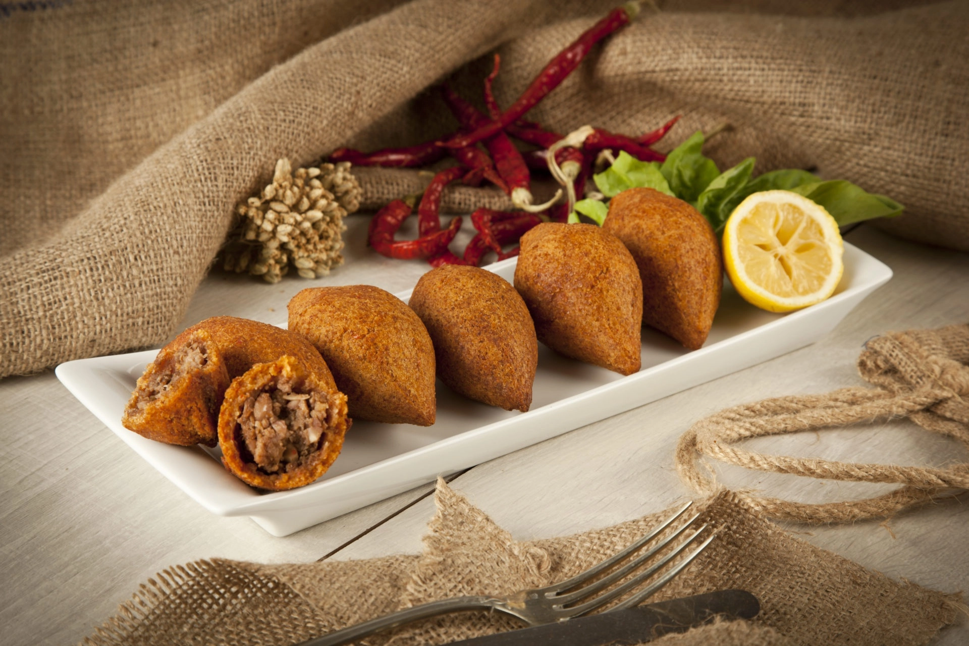 Levantine Kibbeh (V/Ve)