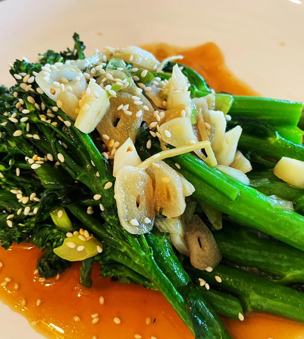 Broccoli With Garlic
