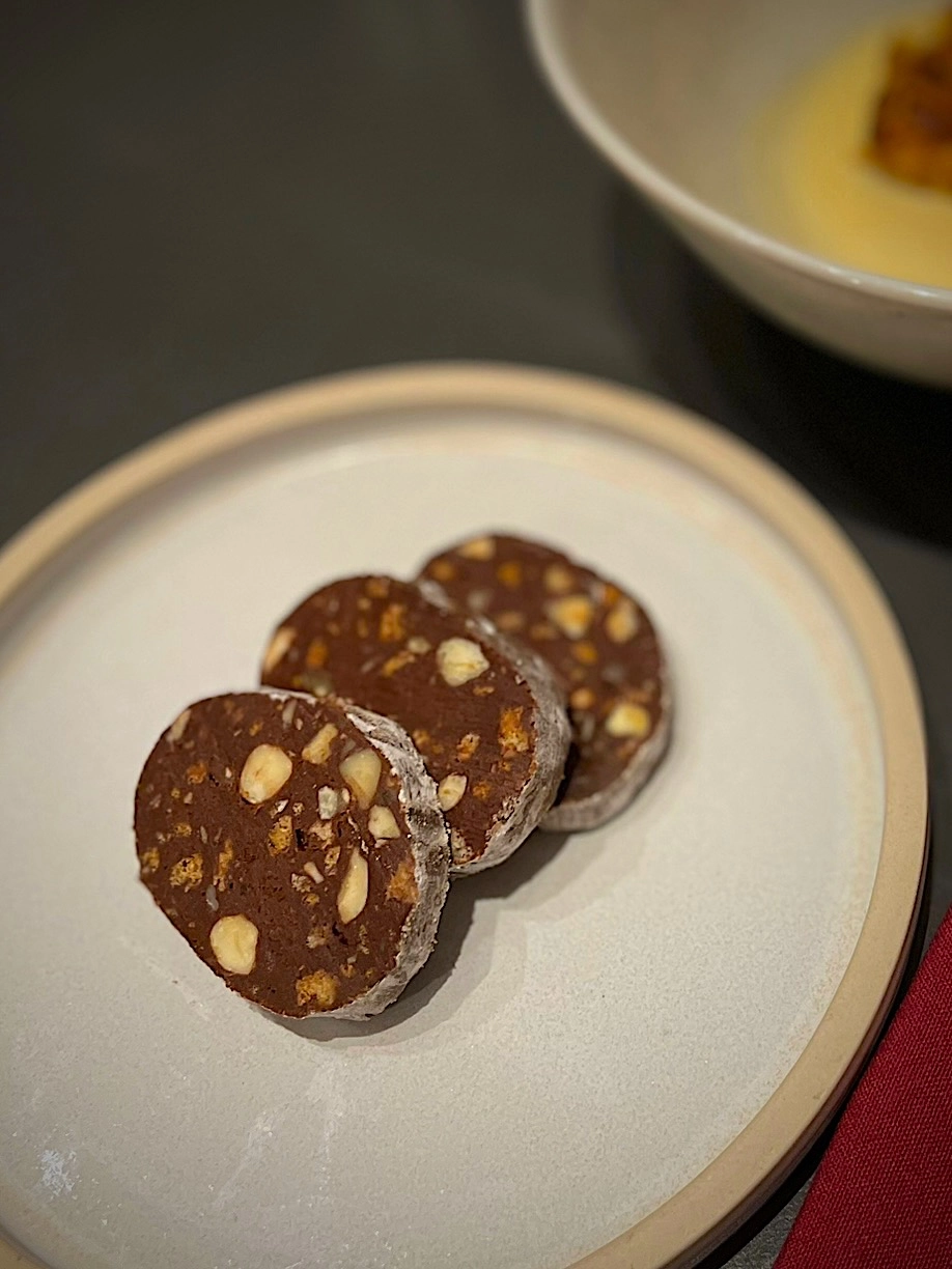 Chocolate Salami