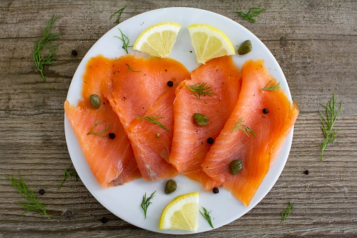 Scrumptious Smoked Salmon