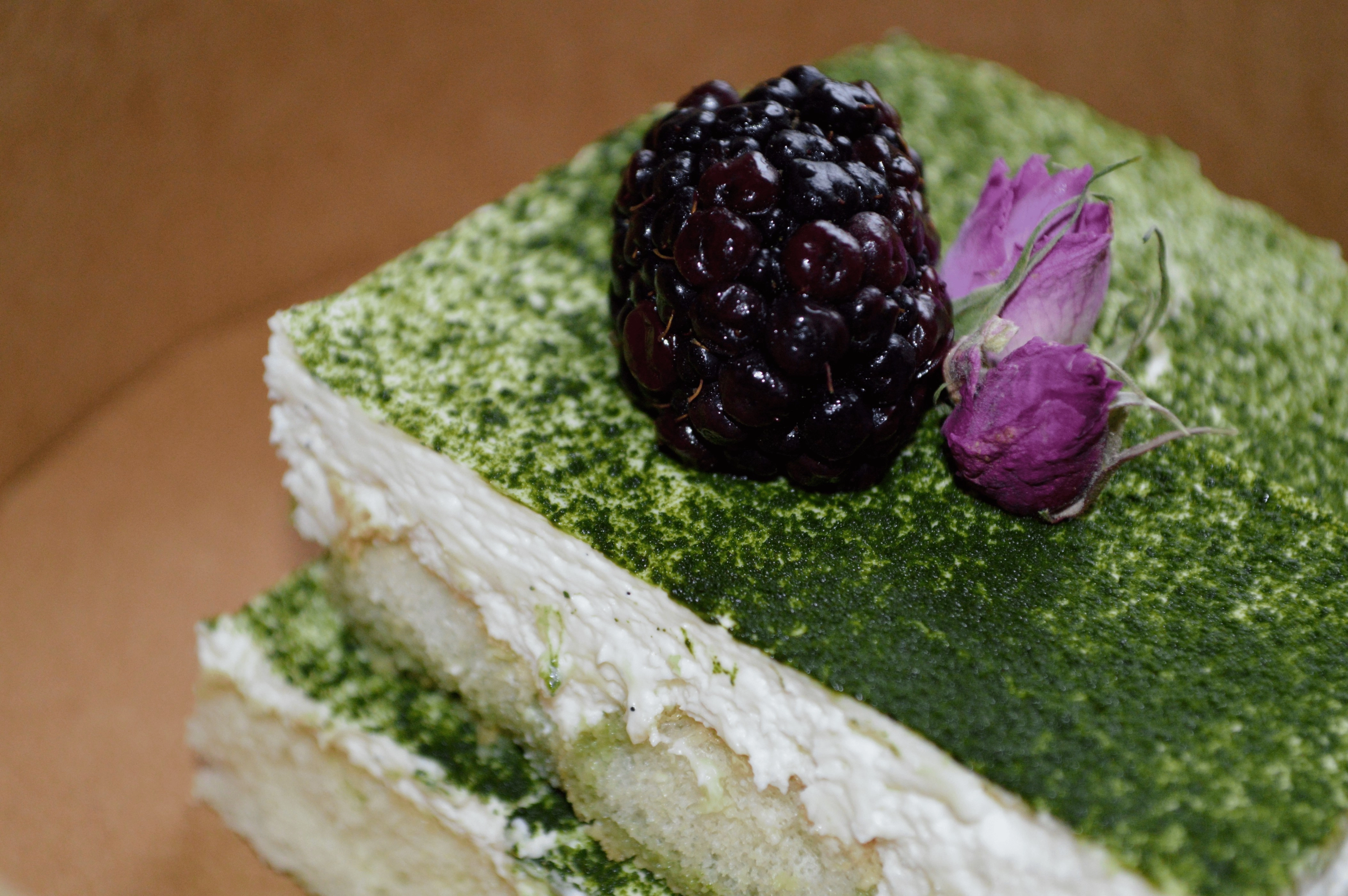 Matcha Tiramisu (V)