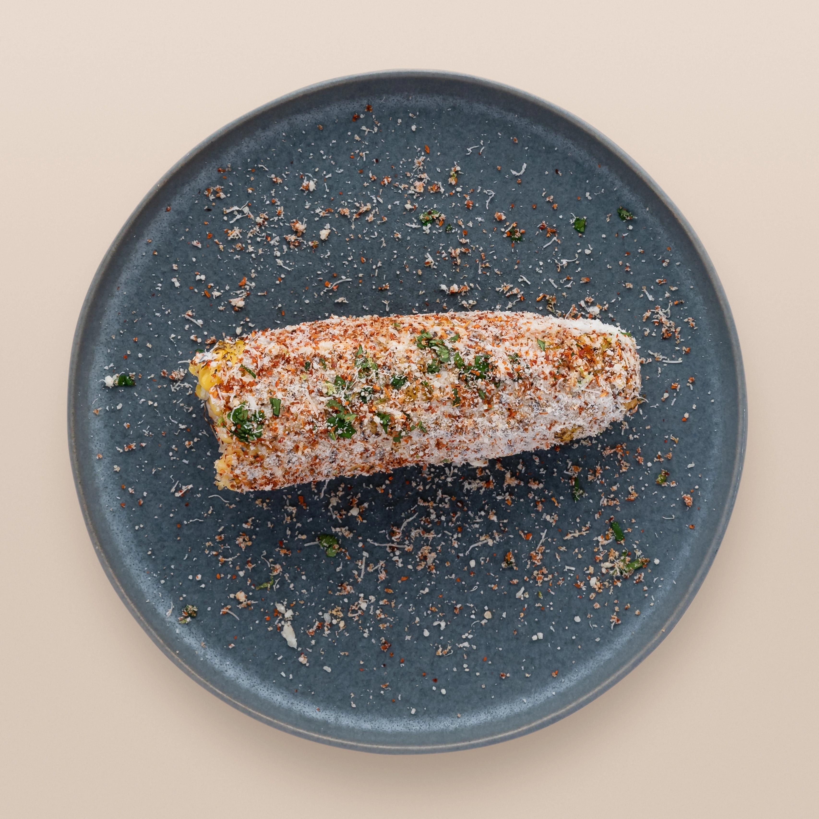 Elote Asado Con Queso