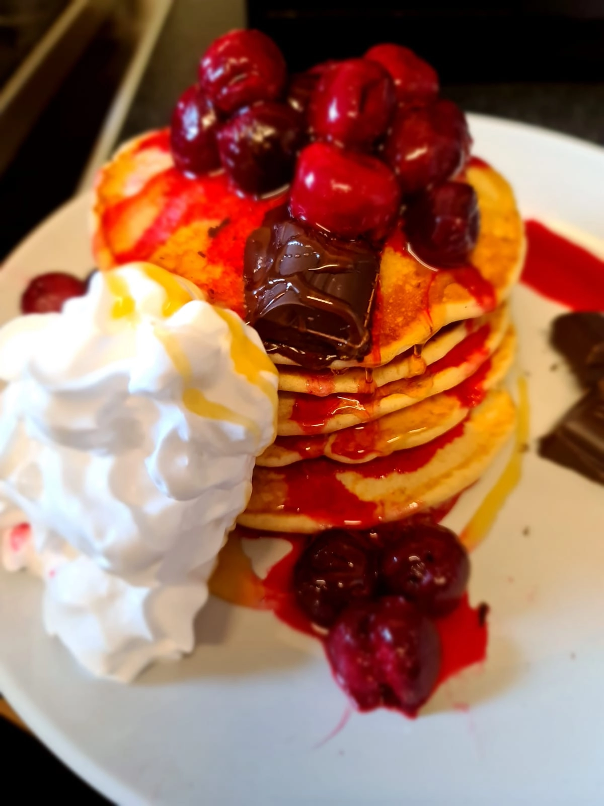 Fluffy American Style Pancakes (V/Ve)