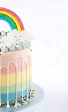 Head In The Clouds Cake