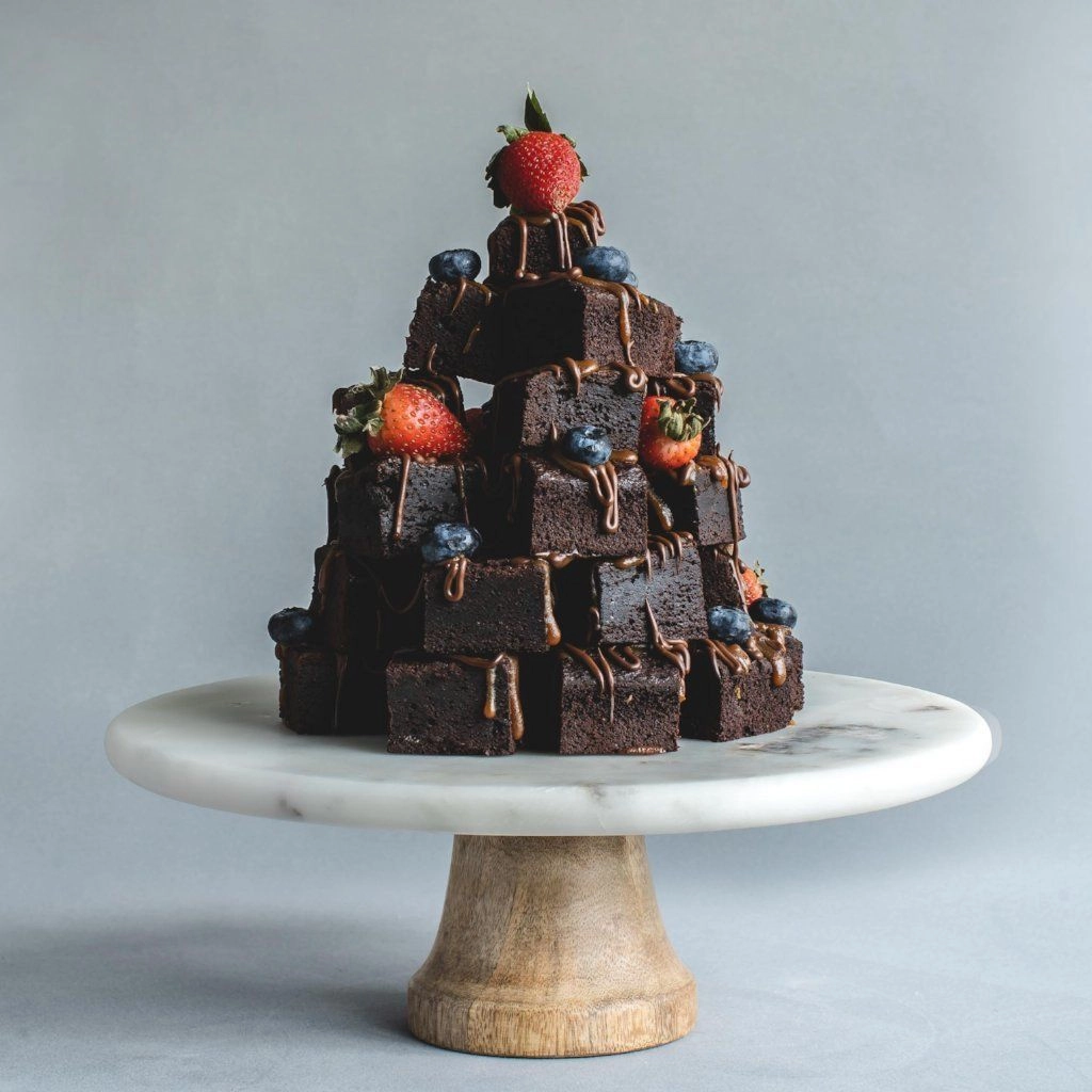 Ultra-Chocolately Brownie Bites