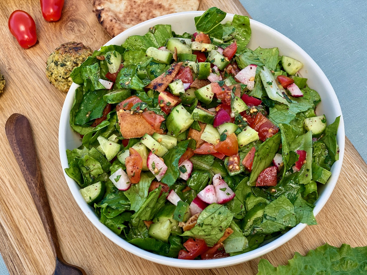 Fattoush Salad (V/Ve)