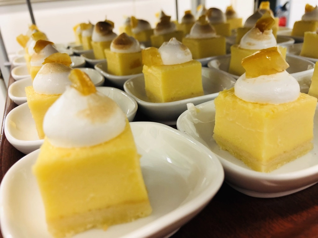 Lemon Tart (V/Ve)