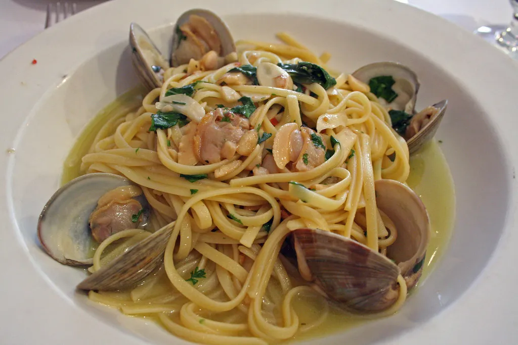 Spaghetti Alle Vongole