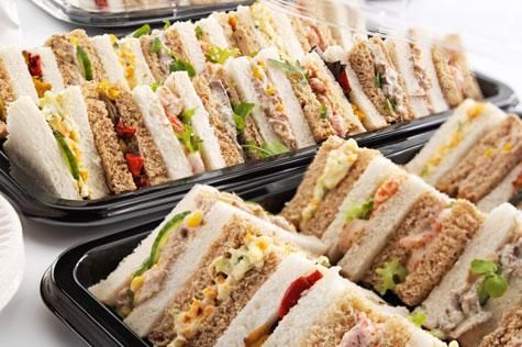 Fish Sandwiches Selection