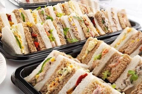 Meaty Sandwiches Selection
