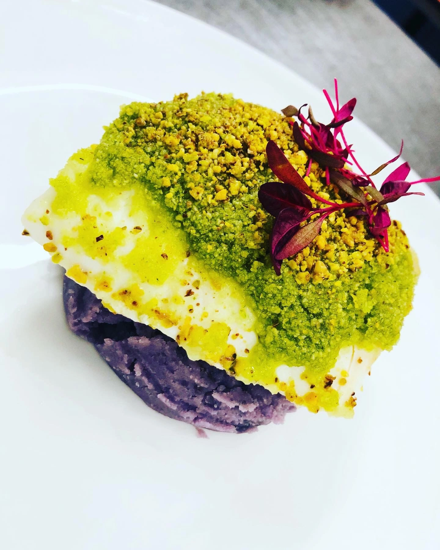 Herb Crust Halibut