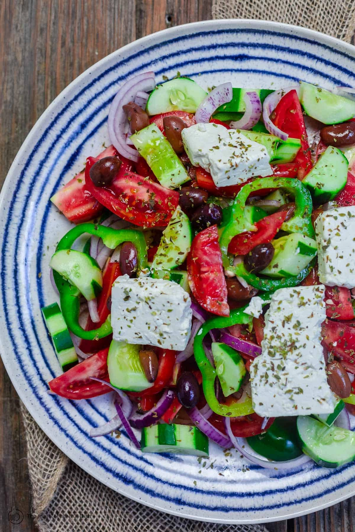Greek Salad With Feta