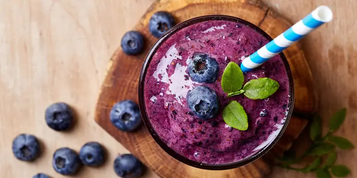 Blueberry Smoothie