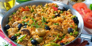 Vegetarian /Vegan Paella