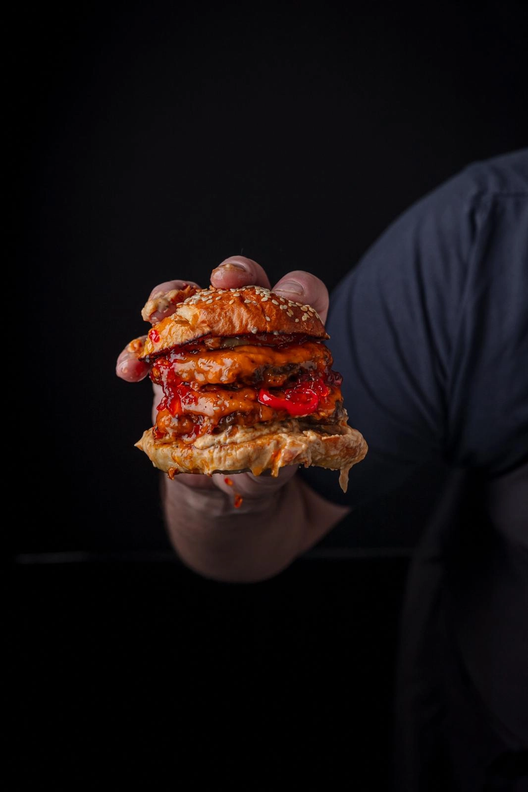 Frazzle Dazzle Burger