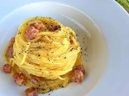 Spaghetti Carbonara With Crispy Guanciale And Toasted Black Pepper