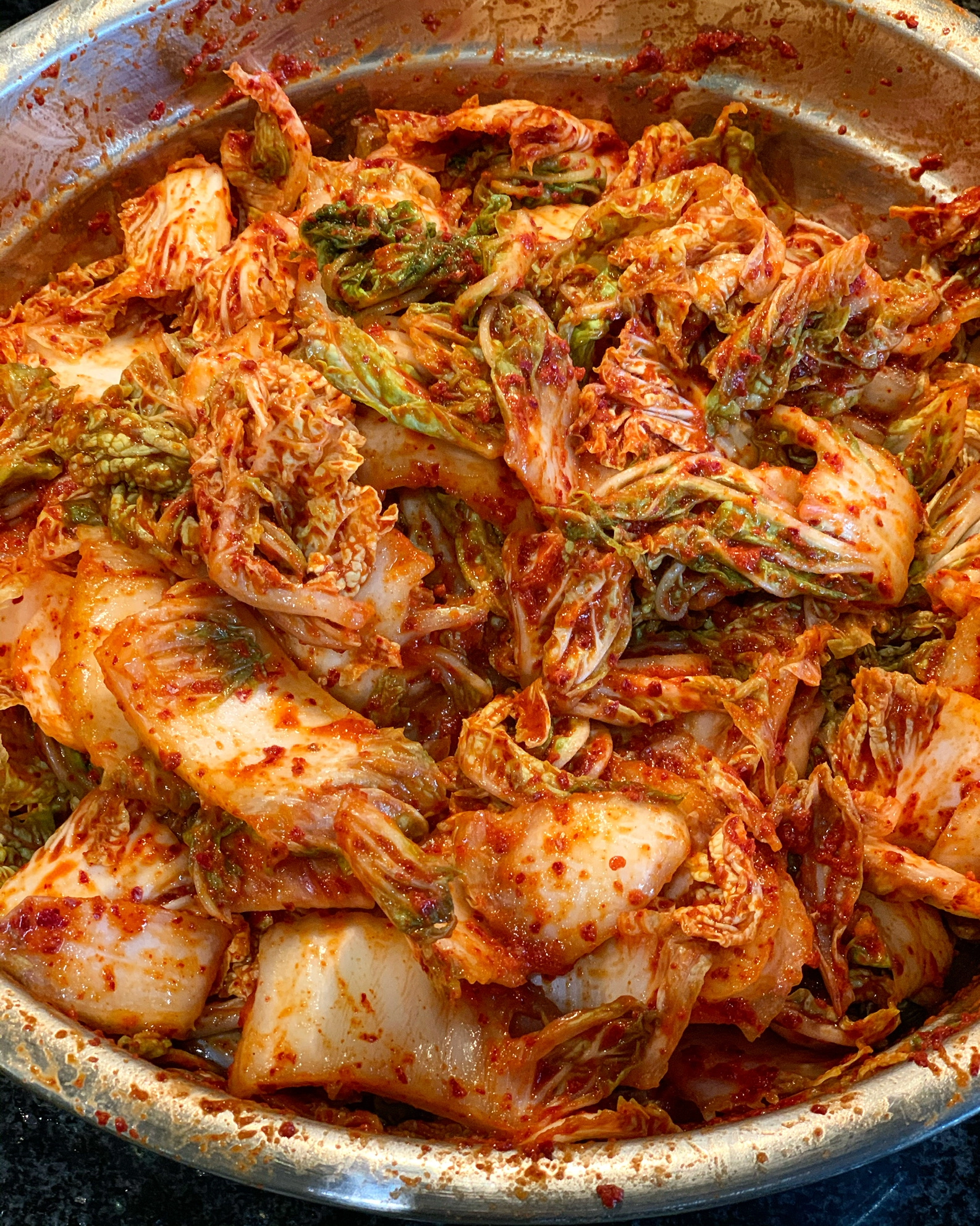 Homemade Kimchi (Great Taste 2023 Award)