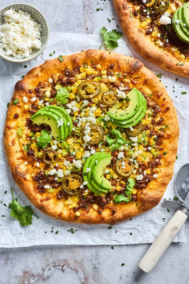 Chorizo, Coriander And Corn