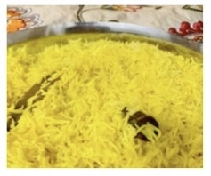 Pilau Rice (V)