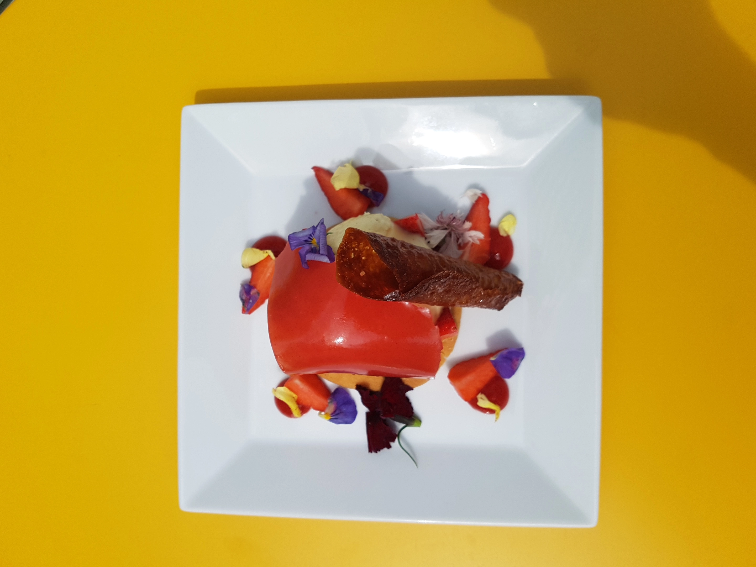 Strawberry Cheesecake