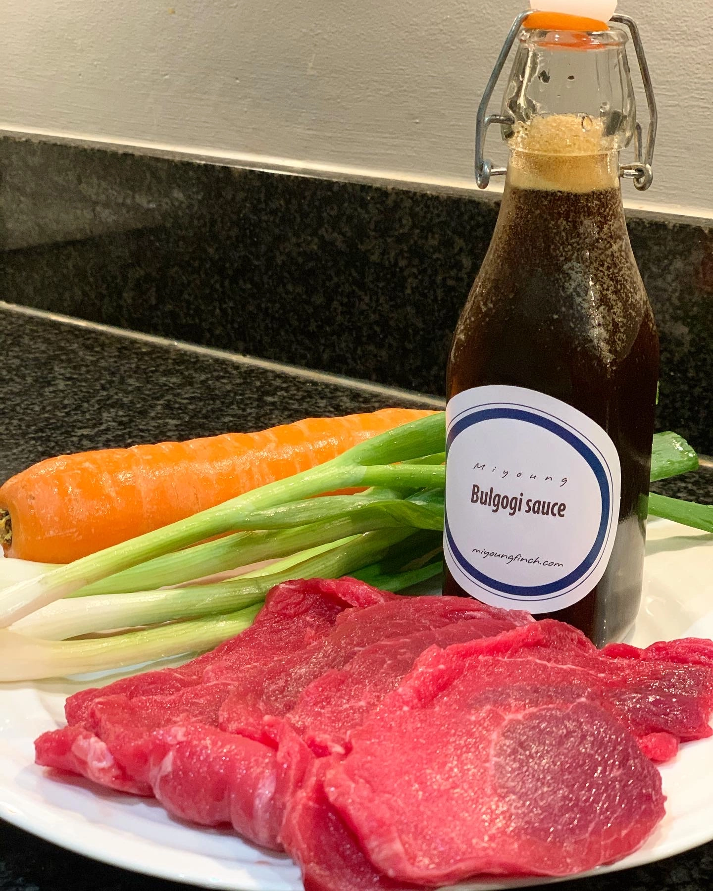 Bulgogi (Korean Bbq Beef)