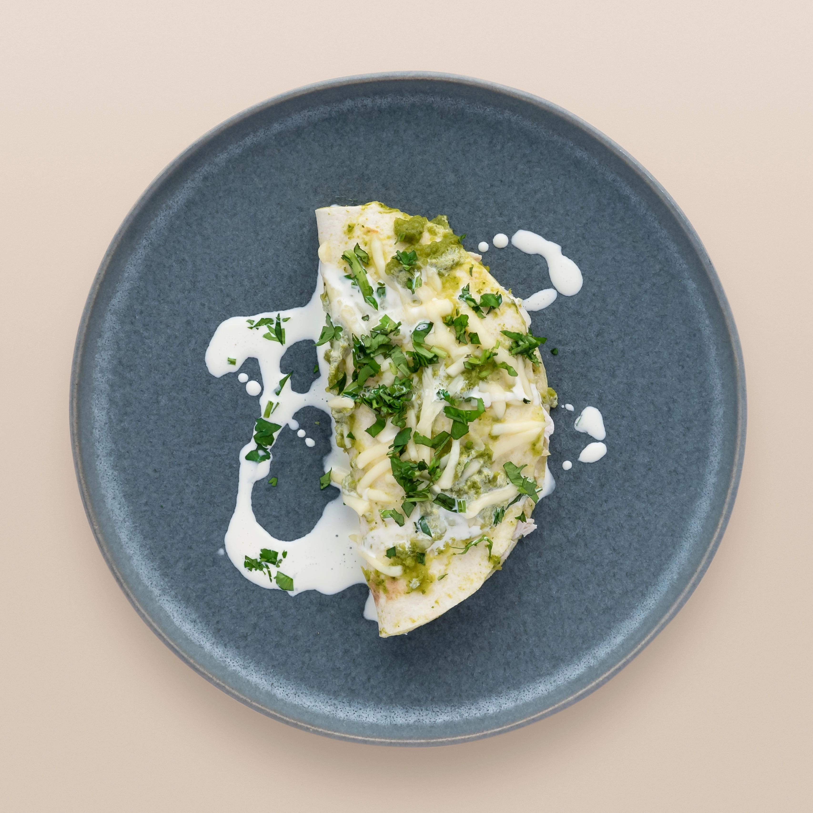 Enchiladas De Pollo (Chicken)