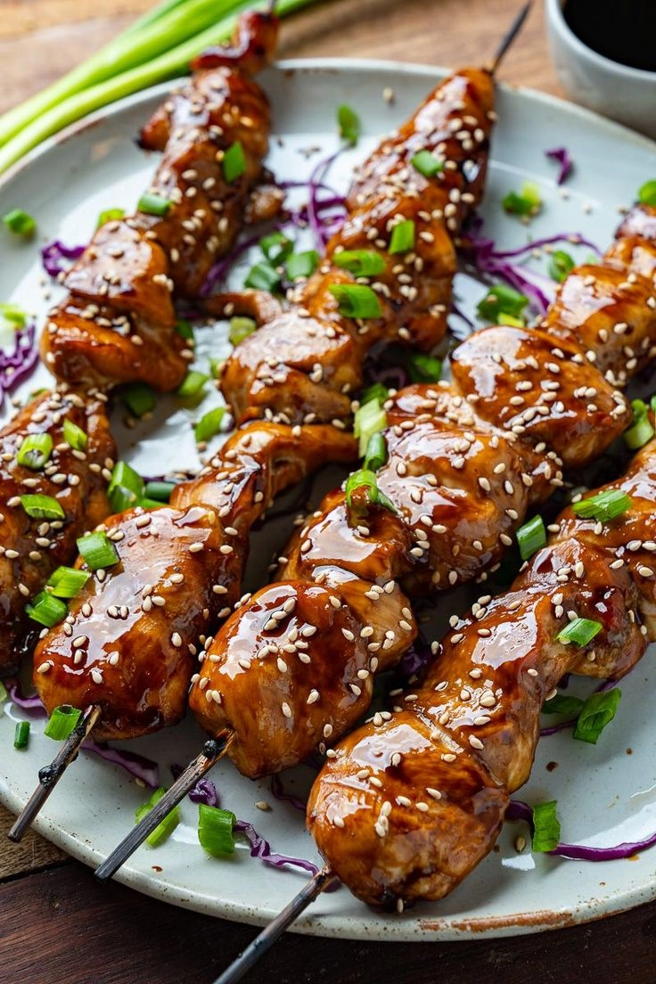 Chicken Yakitori Skewers