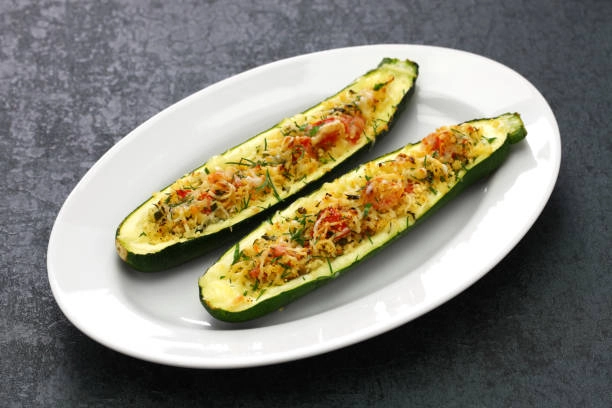 Courgettes Farcies