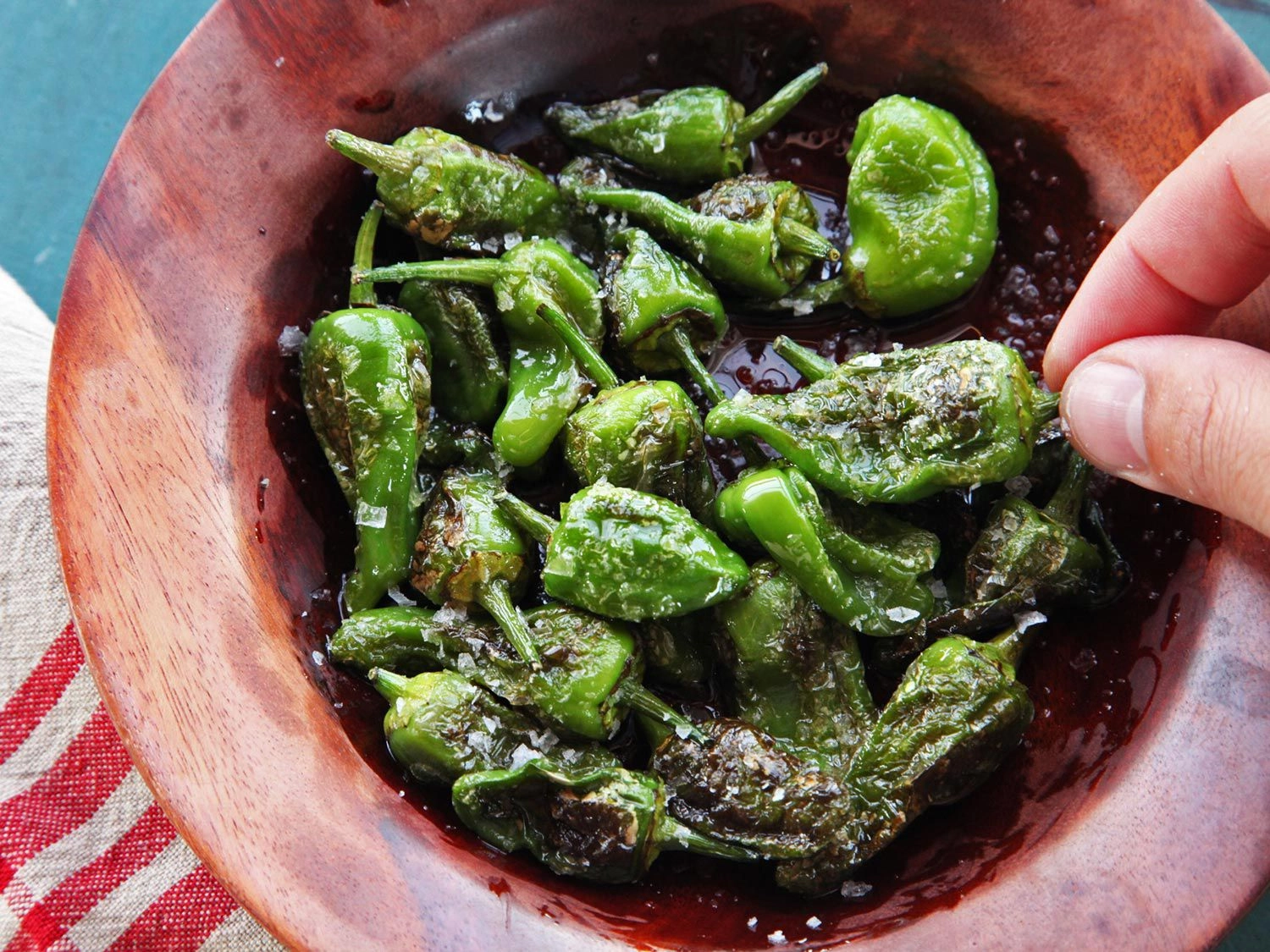 Pimientos Del Padron (V)