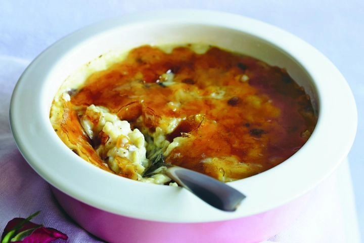 Caramelised Indian Rice Pudding