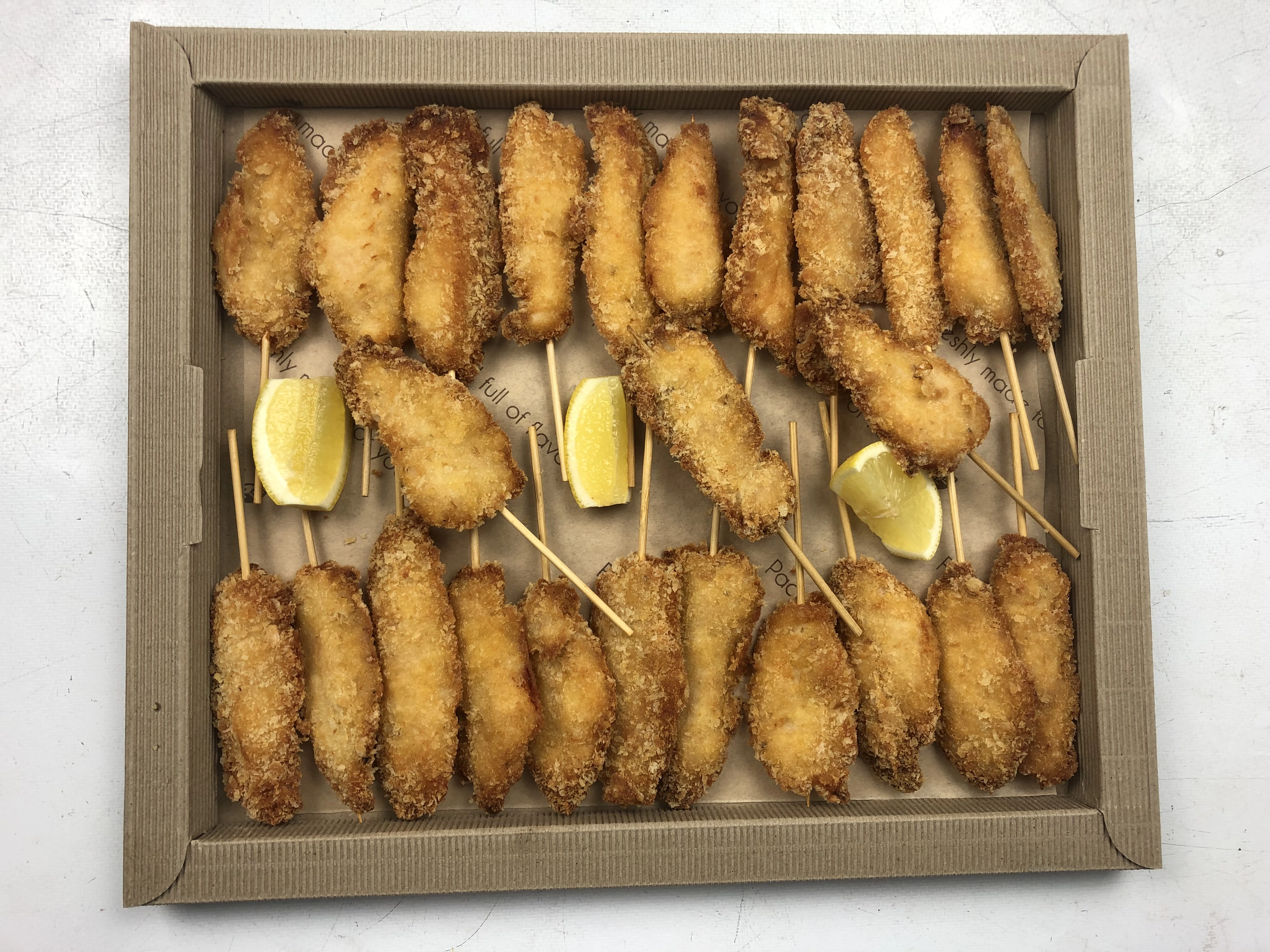 Lemon Drenched Chicken Milanese