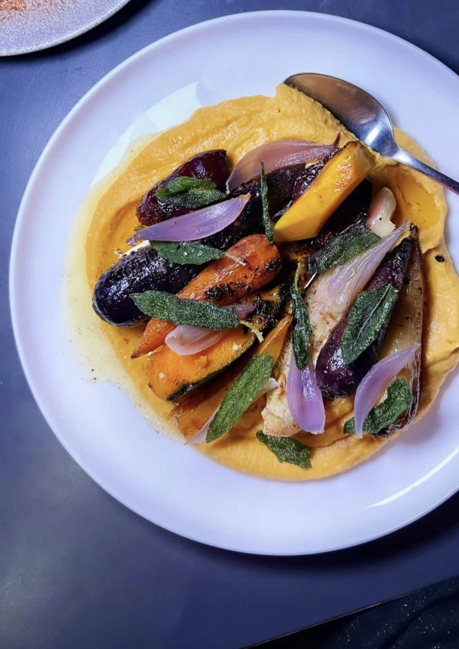 Baked Winter Veg