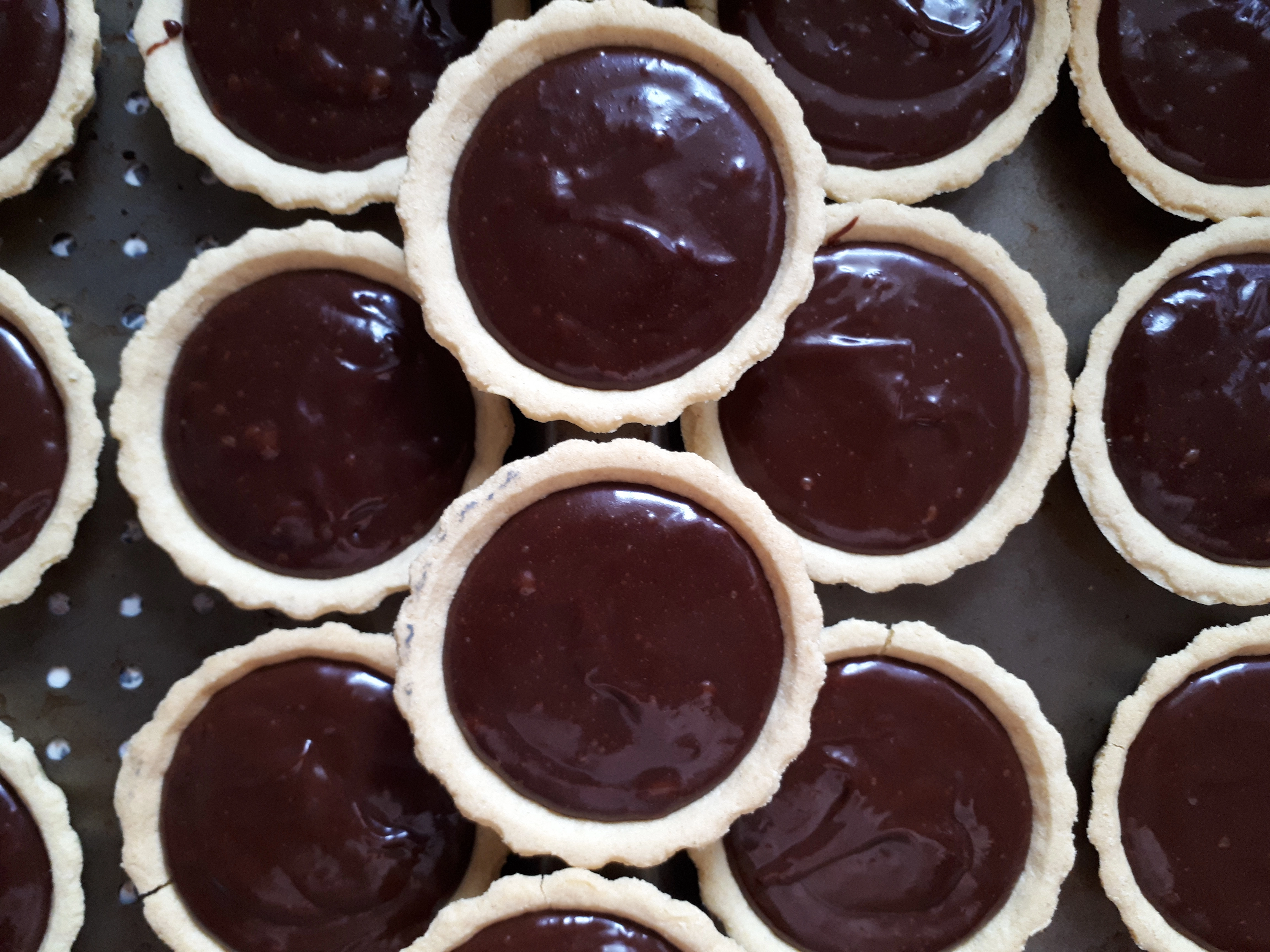 Chocolate Fondant Tartlet