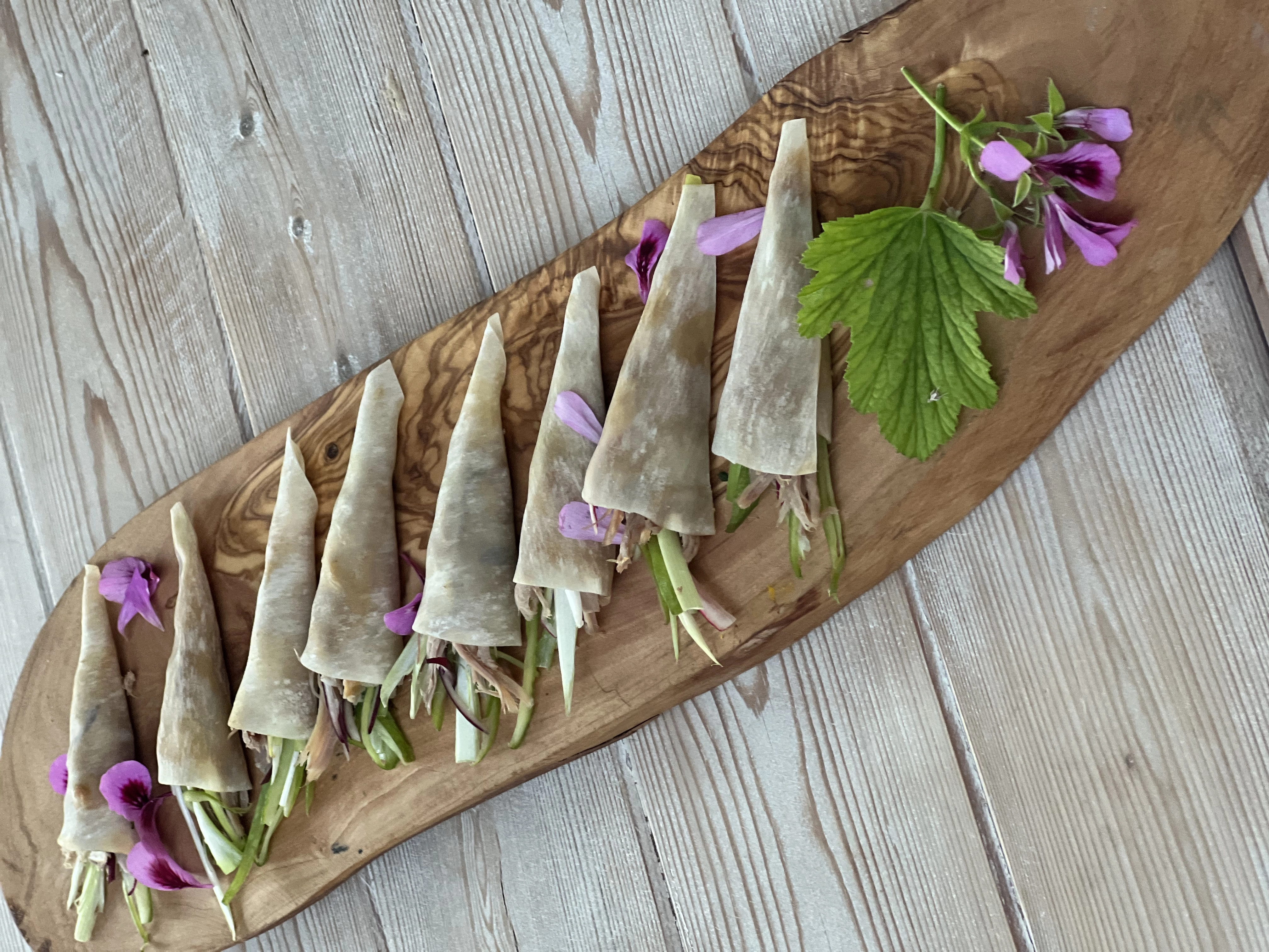 Chinese Five Spice Duck Pancakes (Cold)