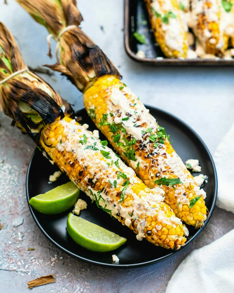 Mexican Street Corn (Elote) 
